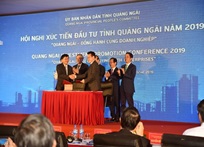 Kết quả hoạt động xúc tiến đầu tư năm 2020 của tỉnh Quảng Ngãi