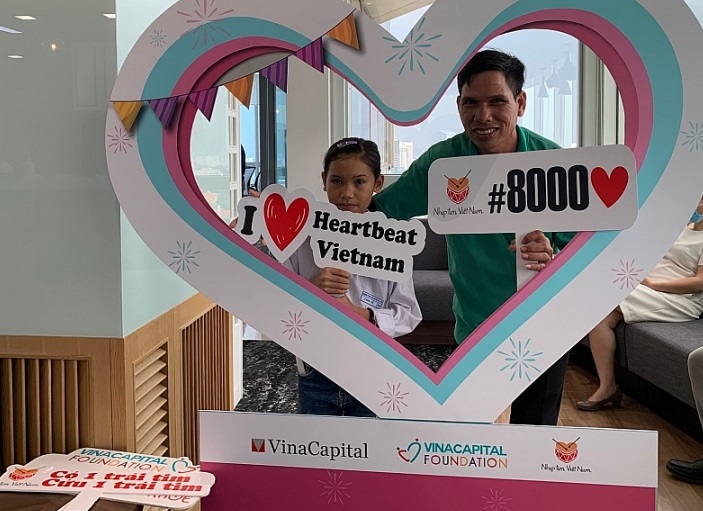 VinaCapital Foundation hỗ trợ phẫu thuật cho trẻ em mắc bệnh tim bẩm sinh