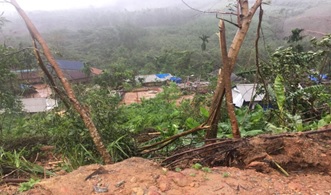 Liên minh cứu trợ Đức hỗ trợ người dân bị thiệt hại do bão lũ gây ra