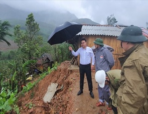 Gần 3,5 tỷ đồng hỗ trợ cộng đồng chịu tác động của thiên tai tại huyện Minh Long