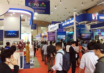 Vietnam Expo 2021 diễn ra từ 14 - 17/04/2021 tại Hà Nội