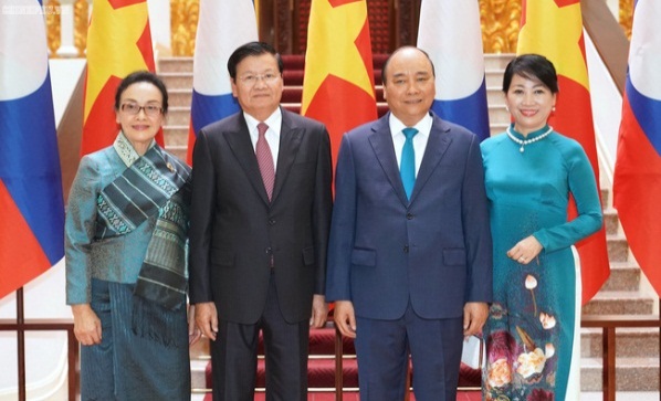 Tuyên bố chung hai nước Việt - Lào