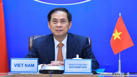 Đồng chí Bùi Thanh Sơn được bổ nhiệm giữ chức Bộ trưởng Bộ Ngoại giao nhiệm kỳ 2021-2026