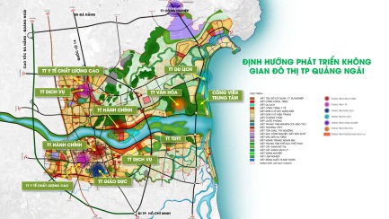 Lập quy hoạch tỉnh Quảng Ngãi thời kỳ 2021- 2030, tầm nhìn đến năm 2050