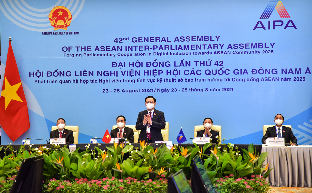 Việt Nam tham dự khai mạc Đại hội đồng AIPA lần thứ 42