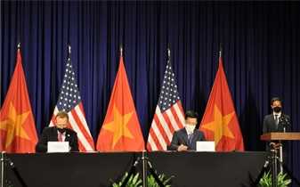 Ký kết thỏa thuận về địa điểm trụ sở mới của Đại sứ quán Hoa Kỳ tại Việt Nam
