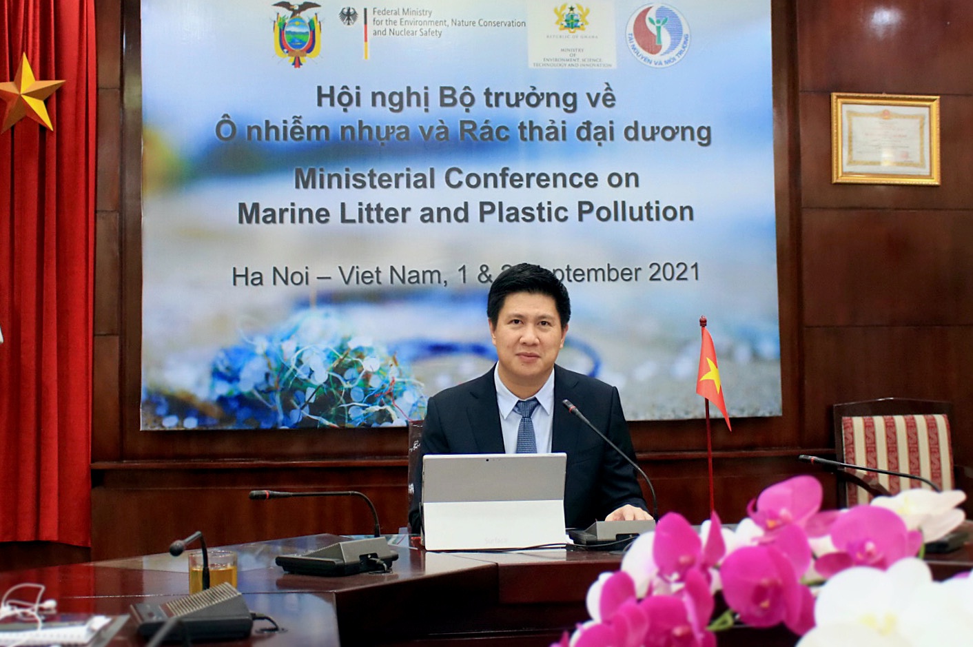 Hội nghị cấp Bộ trưởng về Ô nhiễm nhựa và Rác thải đại dương