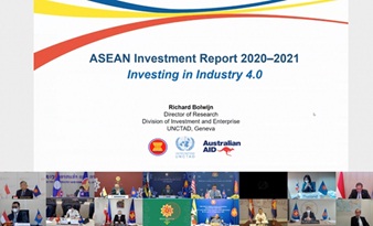 ASEAN công bố Báo cáo đầu tư 2020-2021: Đầu tư vào Công nghiệp 4.0