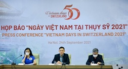 Ngày Việt Nam tại Thụy Sỹ 2021