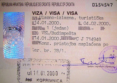 Quy định mới của Croatia về thị thực nhập cảnh và yêu cầu tài chính đối với công dân nước ngoài Liên minh châu Âu nhập cảnh Croatia