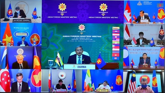 ASEAN trao đổi hợp tác phòng chống khủng bố, tội phạm xuyên quốc gia