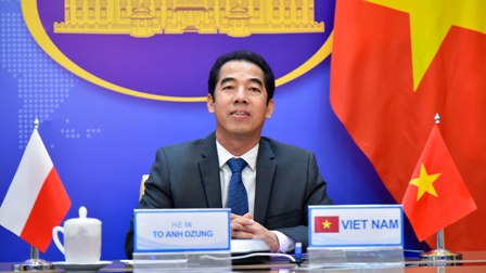 Sở Ngoại vụ tỉnh Quảng Ngãi tham dự cuộc họp trực tuyến giữa Bộ Ngoại giao với các cơ quan ngoại vụ địa phương