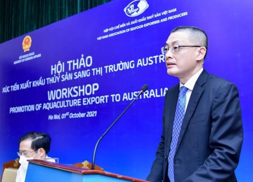Nhiều cơ hội cho xuất khẩu thủy sản Việt Nam sang thị trường Australia