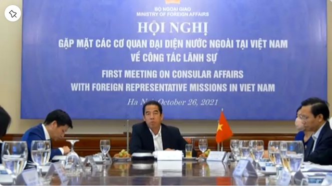 Sở Ngoại vụ tỉnh Quảng Ngãi tham dự Hội nghị gặp mặt các Cơ quan đại diện nước ngoài tại Việt Nam