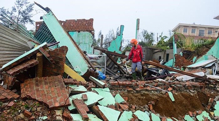 Trung ương hỗ trợ Quảng Ngãi hơn 45 tỷ đồng khắc phục thiệt hại do thiên tai