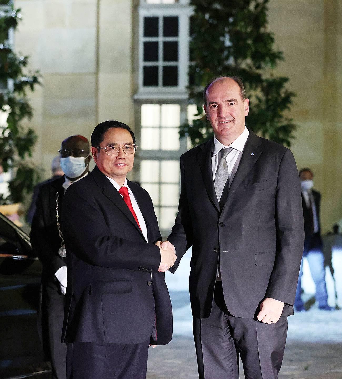 Đưa quan hệ Việt - Pháp phát triển lên tầm cao mới