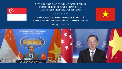 Bộ Ngoại giao Việt Nam – Singapore: Tham khảo chính trị lần thứ 14