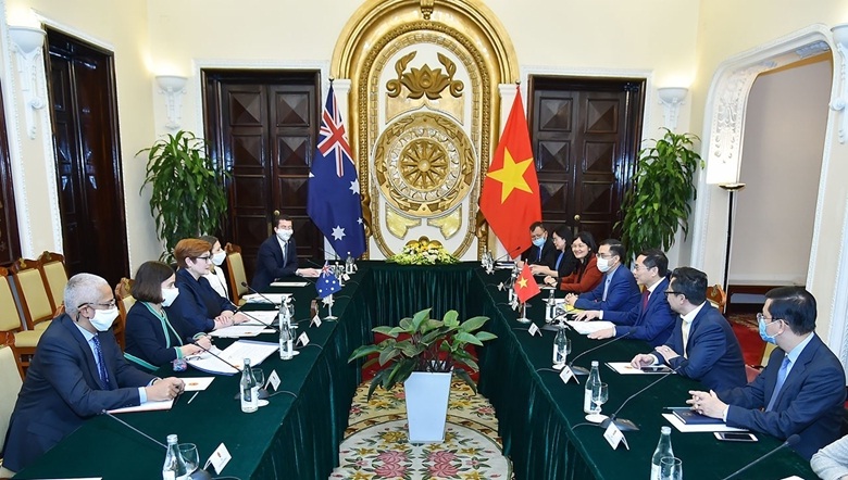 Hội nghị Bộ trưởng Ngoại giao Việt Nam – Australia thường niên lần thứ 3