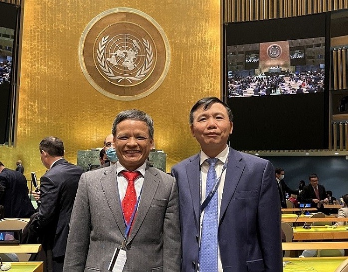 Đại diện Việt Nam tái đắc cứ vào Ủy ban Luật pháp Quốc tế của Liên Hợp quốc