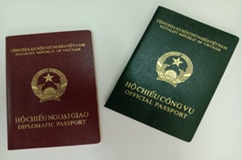 Hồ sơ đề nghị cấp hộ chiếu, công hàm xin thị thực