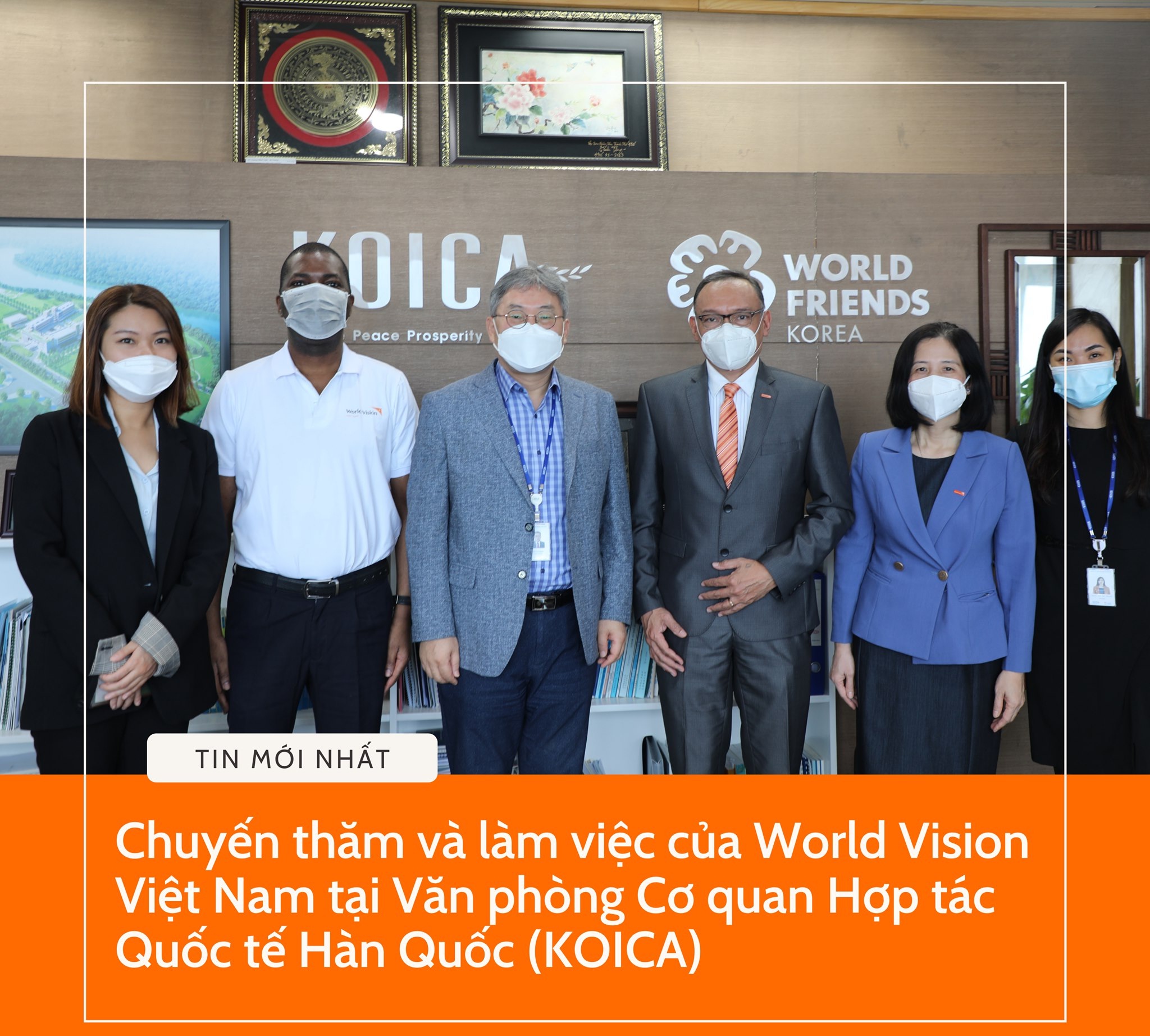 WVV và KOICA hỗ trợ các vùng dự án tại Quảng Ngãi