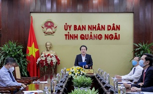 Tỉnh Quảng Ngãi tham dự Tọa đàm trực tuyến với Đoàn Đại sứ, Tổng Lãnh sự Việt Nam tại nước ngoài nhiệm kỳ 2021-2024
