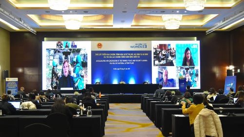 Việt Nam – UN Women: Chương trình nghị sự về Phụ nữ, Hòa bình và An ninh