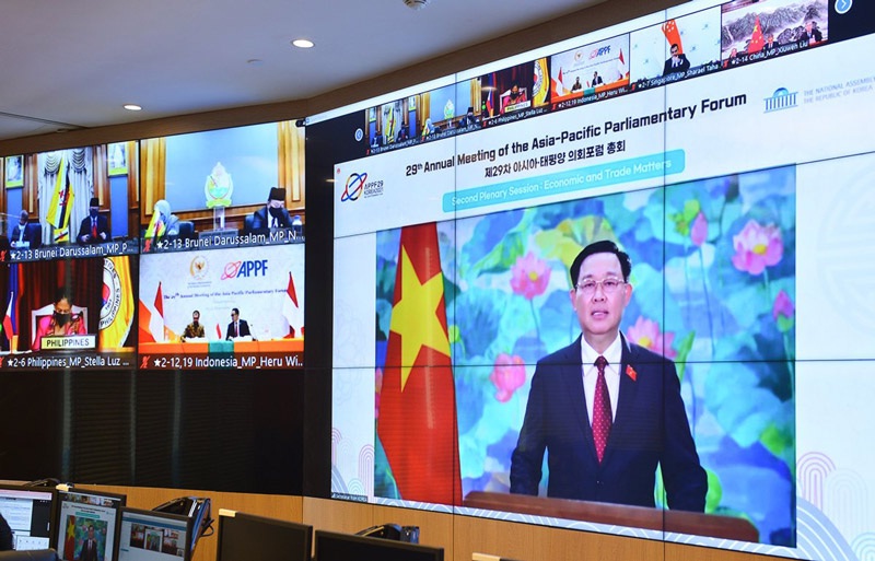 Việt Nam đề xuất 6 nội dung tại Hội nghị APPF-29
