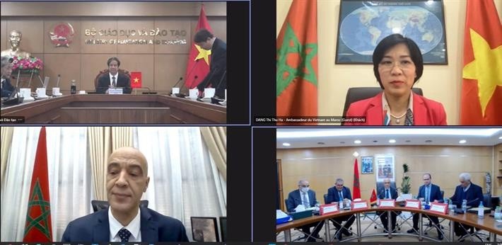 Việt Nam và Morocco ký kết Ý định thư hợp tác về giáo dục