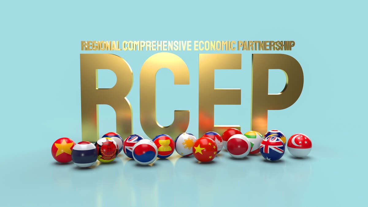Từ ngày 01/01/2022, Hiệp định RCEP chính thức có hiệu lực