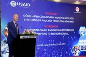 USAID đồng hành cùng doanh nghiệp nhỏ và vừa thích ứng và phục hồi trong tình hình mới