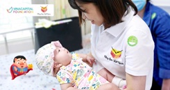 Tổ chức PCPNN tài trợ Chương trình khám và phẫu thuật tim bẩm sinh cho trẻ em tỉnh Quảng Ngãi giai đoạn 2021-2024