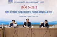 Nhiệm vụ trọng tâm trong năm 2022 nhằm nâng cao hình ảnh, vai trò của Việt Nam tại Diễn đàn UNESCO