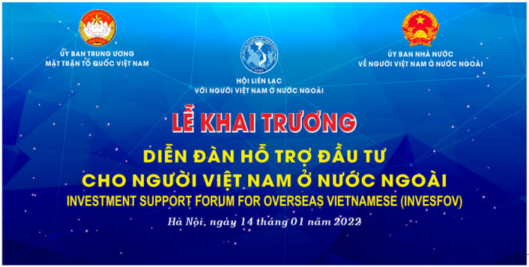 Diễn đàn hỗ trợ đầu tư cho người Việt Nam ở nước ngoài