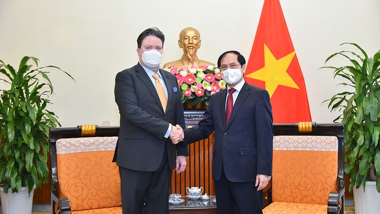 Đẩy mạnh quan hệ Đối tác toàn diện Việt Nam - Hoa Kỳ