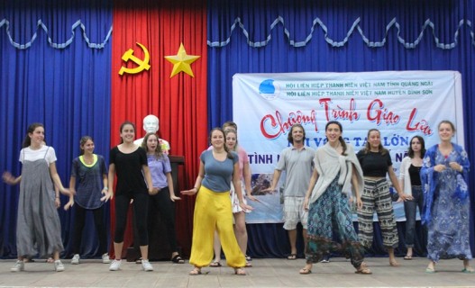 Thống nhất tổ chức Chương trình giao lưu tình nguyện quốc tế hè năm 2022 tại tỉnh Quảng Ngãi