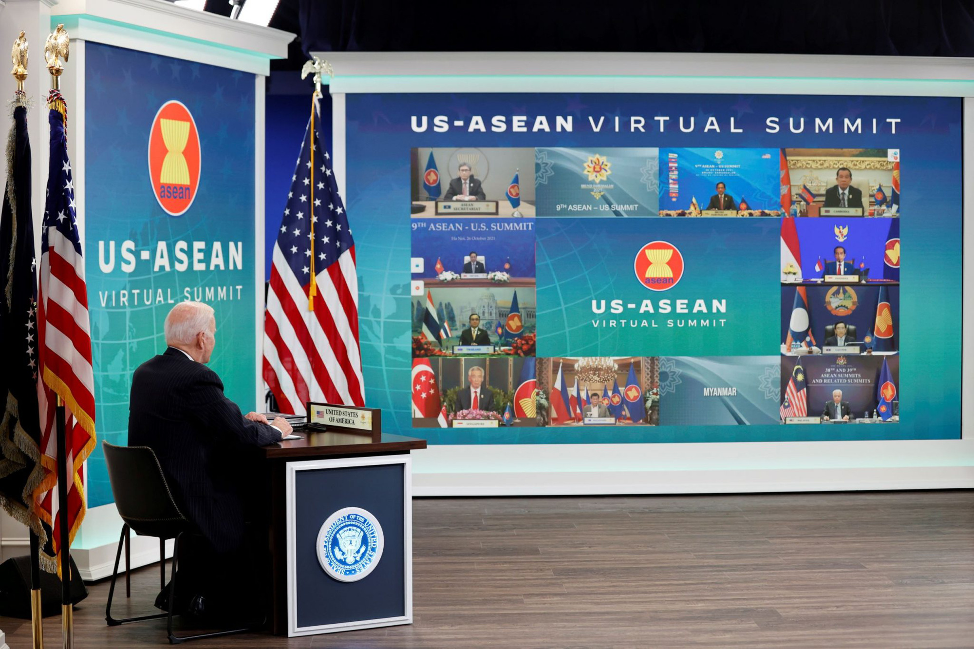 Hội nghị thượng đỉnh Mỹ - ASEAN sẽ tổ chức vào giữa tháng 5/2022