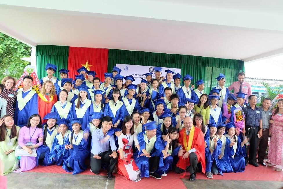Tổ chức PN Việt Nam tiếp tục hỗ trợ tỉnh Chương trình đào tạo và cấp học bổng PN Việt Nam giai đoạn tuyển sinh 2022-2026