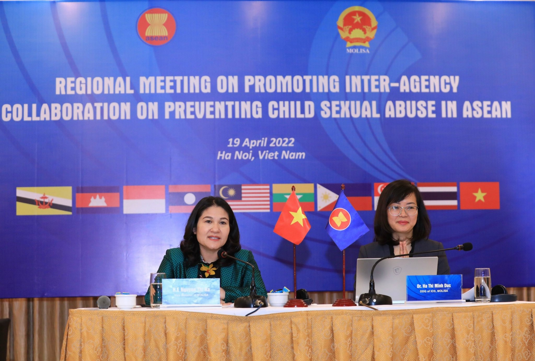 Hội thảo khu vực về thúc đẩy cơ chế phối hợp liên ngành trong phòng, chống xâm hại tình dục đối với trẻ em trong ASEAN