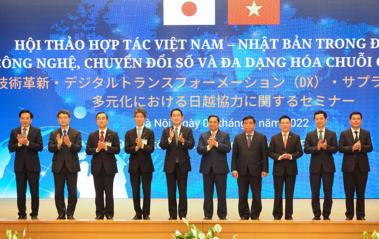 Tăng cường hợp tác Việt Nam – Nhật Bản trong đổi mới công nghệ, chuyển đổi số và đa dạng hóa chuỗi cung ứng