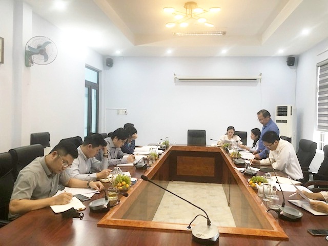 Đoàn công tác của Bộ Ngoại giao làm việc với Sở Ngoại vụ tỉnh Quảng Ngãi