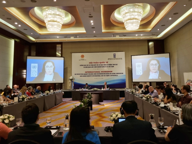 Bộ Ngoại giao và UNDP tại Việt Nam tổ chức Hội thảo quốc tế về Chống bạo lực và phân biệt đối xử