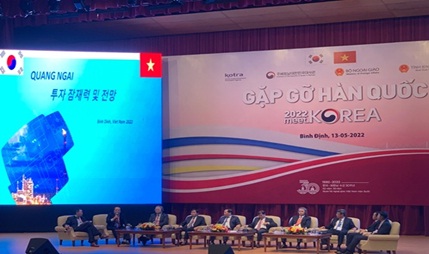 Hoạt động xúc tiến đầu tư tỉnh Quảng Ngãi 6 tháng đầu năm 2022