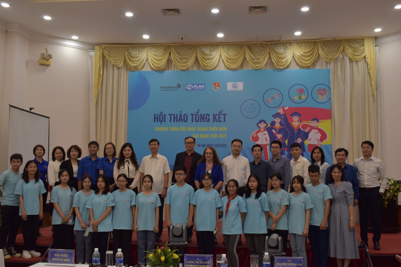 Plan International Việt Nam và AstraZeneca Việt Nam nhìn lại tiến trình thực hiện YHP