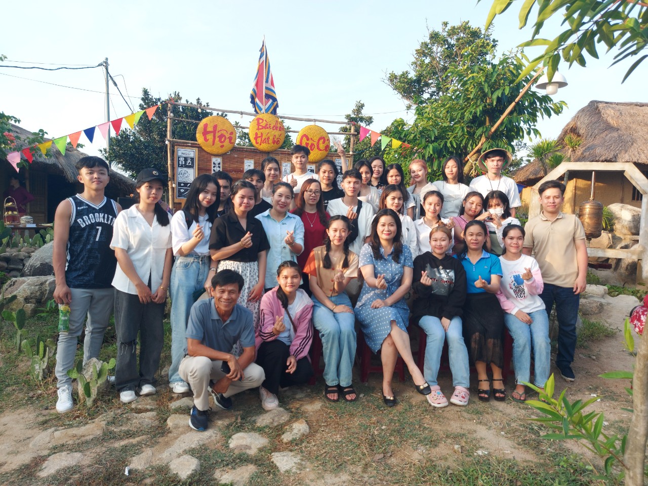 Sinh viên Lào với chương trình Homestay 2022 – trải nghiệm đáng nhớ tại Gò Cỏ - Sa Huỳnh