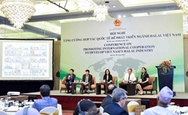 Hội nghị “Tăng cường hợp tác quốc tế để phát triển ngành Halal Việt Nam”