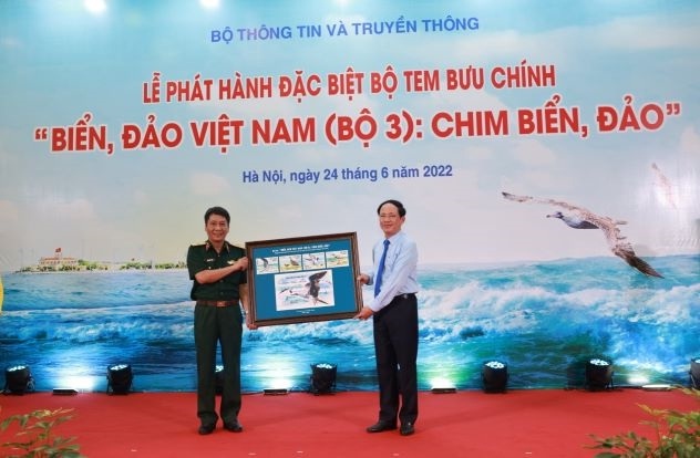 Phát hành đặc biệt Bộ tem “Biển, đảo Việt Nam”
