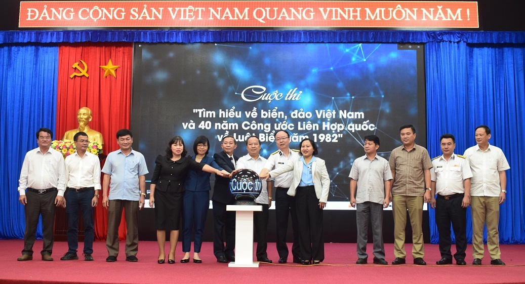 Phát động Cuộc thi “Tìm hiểu về biển, đảo Việt Nam và 40 năm Công ước Liên hợp quốc về Luật Biển năm 1982”