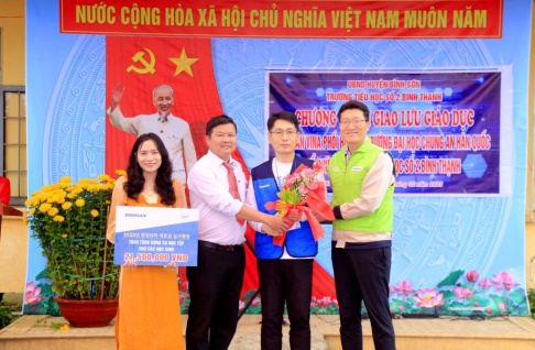 Triển khai Chương trình giao lưu giáo dục tại huyện Bình Sơn
