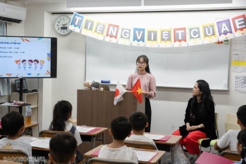 Lớp dạy tiếng Việt và văn hoá Việt cho trẻ em gốc Việt đầu tiên tại khu vực Tây Nam Nhật Bản